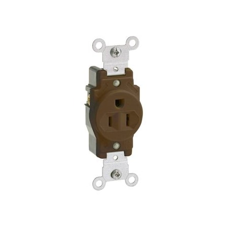 Leviton Commercial Grade Single Receptacle, 15 Amp, 125 Volt 5088