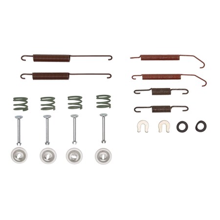 Dfc Brake Drum Hardware Kit, Drum Brake Hardware Kit,  370-67012
