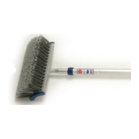 Adjust A Brush 54" To 93" Flow-Thru Aluminum Telescopic Handle, Quick Connect For Handle Attachment PROD422