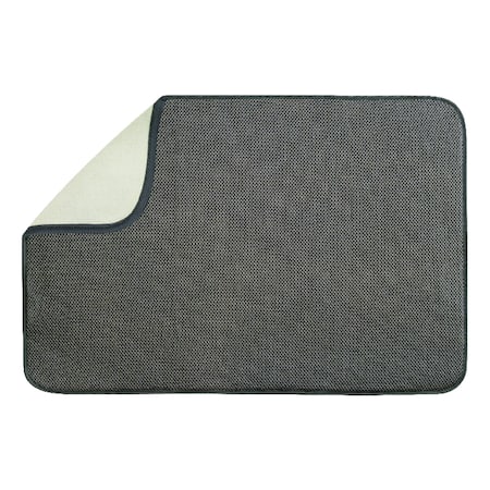 Idesign iDesign 24 in. L X 18 in. W X 24 in. H Microfiber Drying Mat 41143