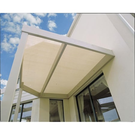 Gale Pacific Usa Gale Pacific Coolaroo 6 ft. x 15 ft. Medium Shadecloth - Sandstone GAP302313