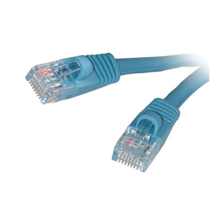 Fasttrack Patch cable - RJ-45 M - RJ-45 M - 25 ft - CAT 5e - blue FA828370
