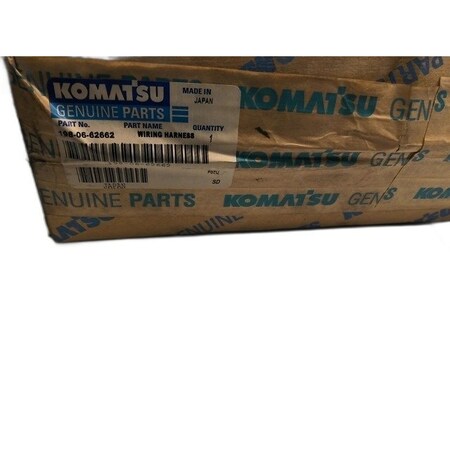 Komatsu WIRING HARNESS, KOMATSU OEM 198-06-62662 198-06-62662