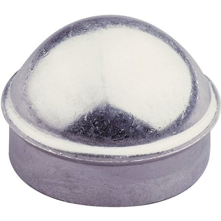 Stephens Pipe & Steel Post Cap, 2-3/8 in Dia, Aluminum HD02040RP