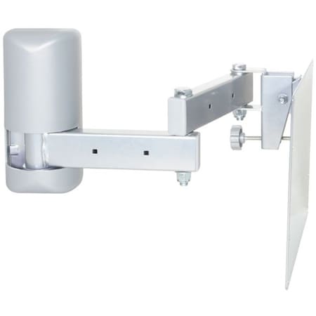 Video Mount Products Mount, Black, 13.95"Dx11.1"Hx8.4"W LCD2537B