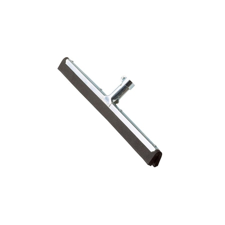 Ettore Wipen Dry 18 In. Straight Rubber Floor Squeegee 61018