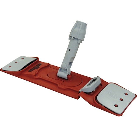 Unger 16" Clamp/Pin Flat Mop Holder, Red SM40R