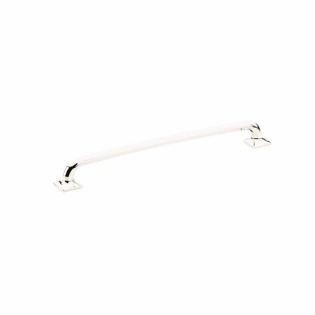 Schaub 10in Center to Center Northport Cabinet Pull Polished Nickel Finish 208-PN