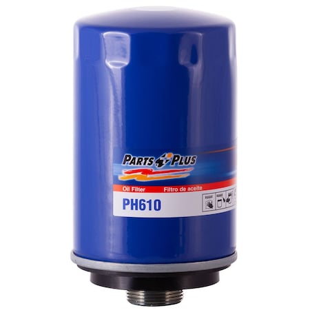 Parts Plus Parts Standard Life Oil Filter PH610