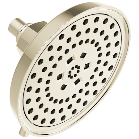 Brizo Invari: H2OKinetic Round Multi-Function Showerhead 87476-PN