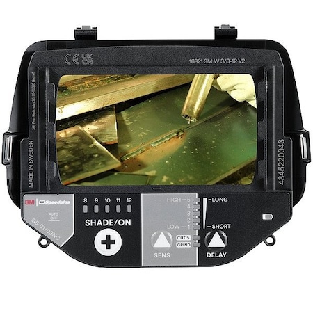 3M Auto Darkening Filter, 6.375 in L 46-0000-20