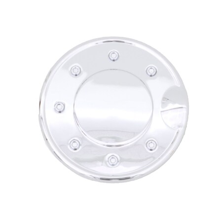 Ventshade Gas Tank Door Cover, Acrylic, With Bolt Heads 688771