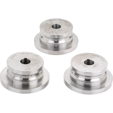 Grizzly 1/2" Radius Round Material Die for G0792 T27631