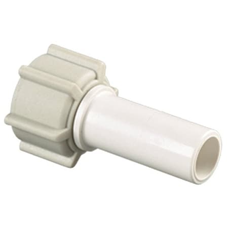 Watts 35 Series 3528-1008 Stem Connector, 1/2 in, CTS x FPT, Polysulfide, Off-White 3528-1008/P-605