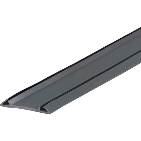 M-D Building Products Building Products 2'' x 5/8'' x 36'' Gray Vinyl Replacement Insert for Standard & Economy Thresholds 13466
