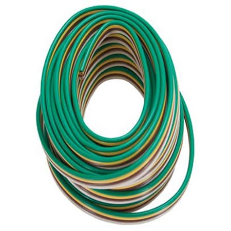 Overtime UE049915 25 ft. 4 Wire Bonded Trailer Wire OV697848