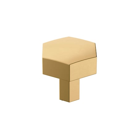 Amerock Caliber 1-1/4 in 32 mm Diameter Champagne Bronze Cabinet Knob BP36872CZ