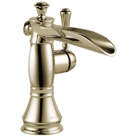 Delta Single Handle Channel Bathroom Faucet 598LF-PNMPU