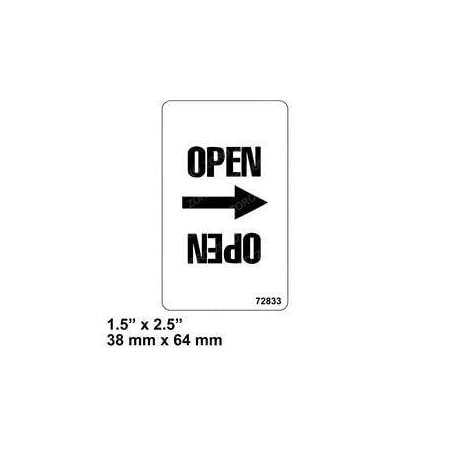 Genie REPLACEMENT DECAL, OPEN LATCH 72833