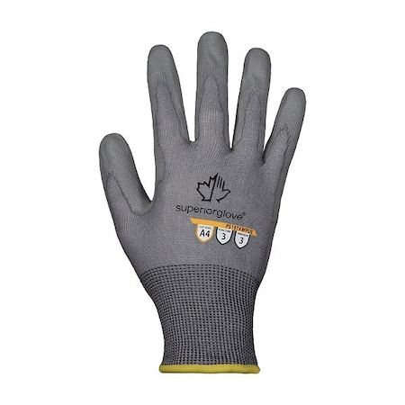 Superior Glove Glove, VP, 18 Ga, A4 Cut TS, L, SZ 9, PR PS18TAWPUE-9