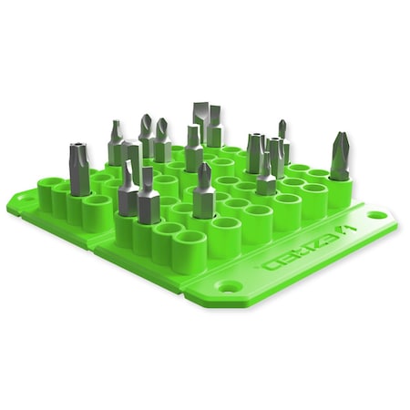 Ezred 48 Piece Magnetic Flexible Bit Holder EZBIT-G