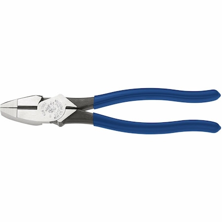 Klein Tools 9 in Linesman Pliers, Steel 213-9NE