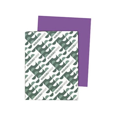 Neenah Paper ASTROBRITE 21961, COLOR PAPER, 24 LB, 8.5 X 11, GRAVITY GRAPE WAU21961