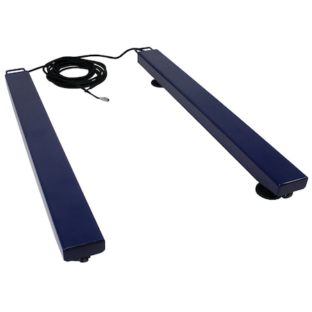 Adam Equipment AELP Pallet Beams-AELP 2000 AE403a-Capacity: 4400lb/2000kg Readability: 1lb/0.5kg AELP 2000 [AE403a]