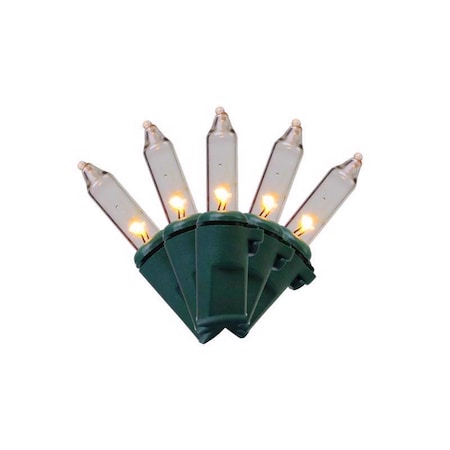 Celebrations Classic LED T5 Warm White 100 ct String Christmas Lights 24.75 ft. RT5100WWA