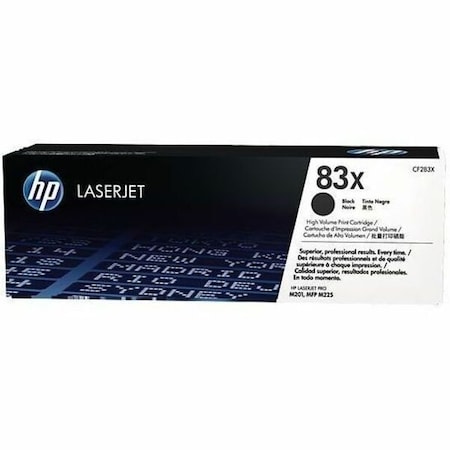 Hp High Yield Toner Cartridge, Black CF283X