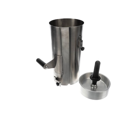 Globe Vegetable Hopper, Tubular Chute, Forg12, G12A And G14 S 300014