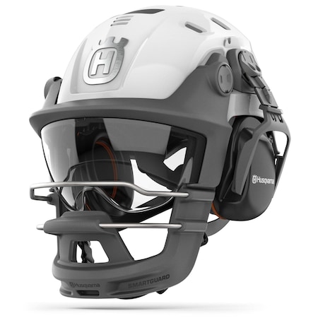 Husqvarna Hard Hat Kit, White, ABS, One Size 536504701