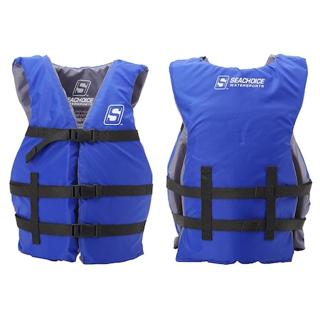 Seachoice General Purpose Vest Blue, Adult 85324