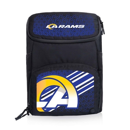 Picnic Time Family Of Brands NFL Los Angeles Rams - PTX 2.0 Tarana Recycled Backpack Cooler 633-02-179-334-2