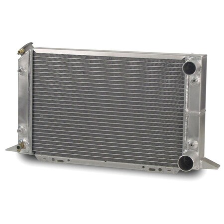 Afco Racing Products 80104N 13 x 21 in. Drag Right Hand Radiator AFC80104N