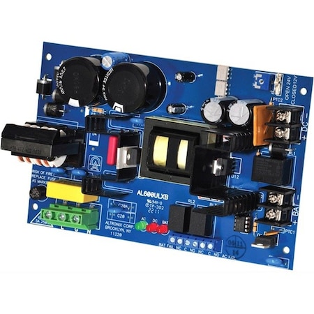 Altronix Power Supply 12VDC Or 24VDC at 6A AL600ULXB
