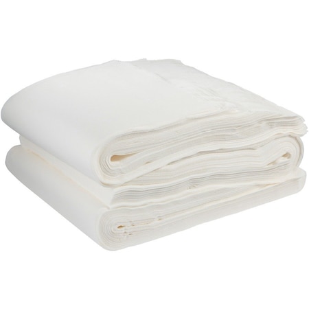 Georgia-Pacific Disposable Towels Airlaid 19-1/2" x 39", White 80540