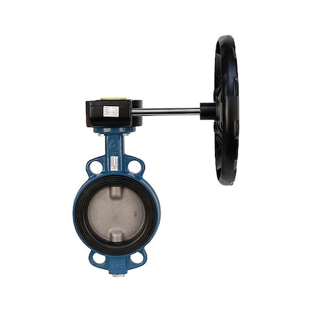 Ghibson Butterfly Valve, 8", Buna-N G530S-8