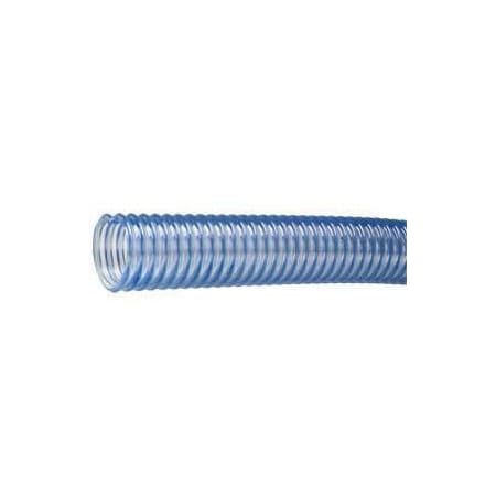 Kuriyama WT Series Food Grade PVC Material Handling Hose, 2 1/2 in. ID x 200 ft WT250X200