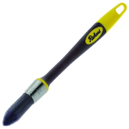 Hyde Trim Brush, Polyester Bristle, Soft-Grip Handle 13418