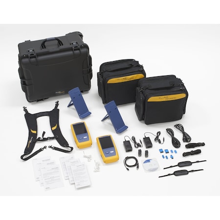 Fluke Networks Pro Kit V2, DSX, CFP, OFP, INSPC, 2GHZ DSX2-8-PRO-NW