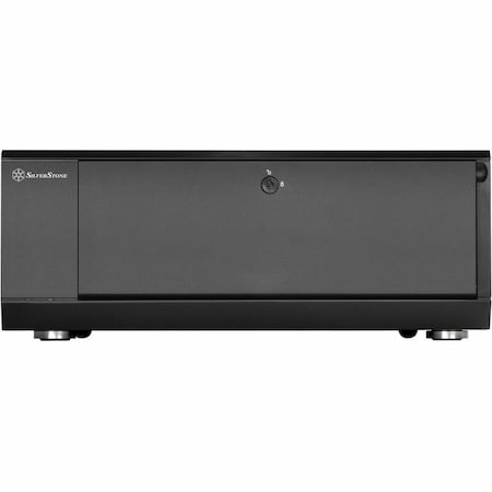 Silverstone Silver Stone GD10B Grandia Series Aluminum HTPC for ATX-Micro-ATX-SSI-CEB Computer Case GD10B