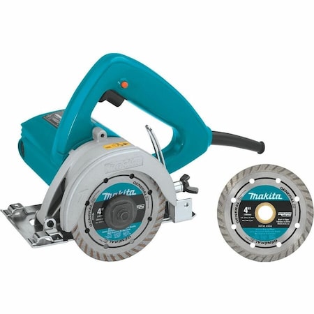 Makita 4-3/8" Masonry Saw with 4" Diamond Blade 4100NHX1