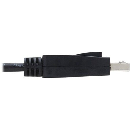 Eaton Tripp Lite Series DisplayPort 1.4 Cable with Latching Connectors, 8K M/M, Black, 3 ft. 0.9m P580-003-V4