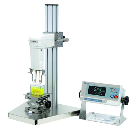 A&D Viscometer, 0.3cP - 10,000 cP SV-10