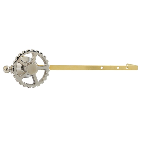 Kingston Brass Universal Front or Side Mount Toilet Tank Lever, Polished Nickel KTCGD6