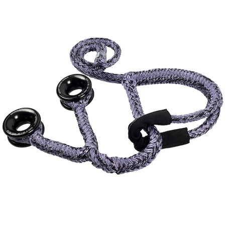 Notch Equipment Rope Logic Double Headed Whoopie Rigging Sling 3/4 in. Tenex-Tec Pro adjustable 3-5 ft. 100127 100127