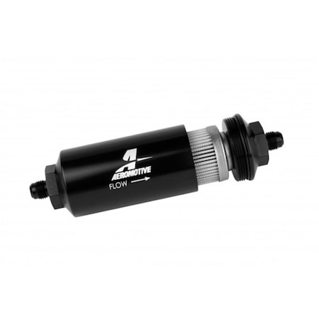 Aero-Motive Male AN-06 Stainless 40 m Filter 12348