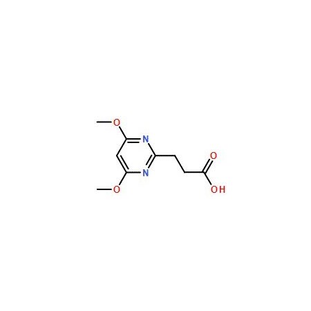 Ak Scientific 3-(4, 6-Dimethoxypyrimidin-2-yl)propanoic acid (250mg), CAS 386715-41-9 2223AE-250mg