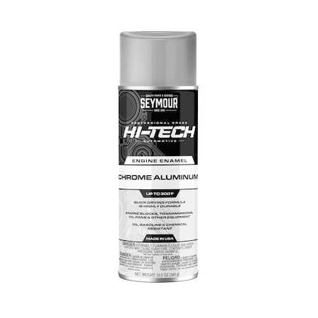 Seymour Of Sycamore Hi Tech Engine Enamel Spray Paint, Chrom EN-41